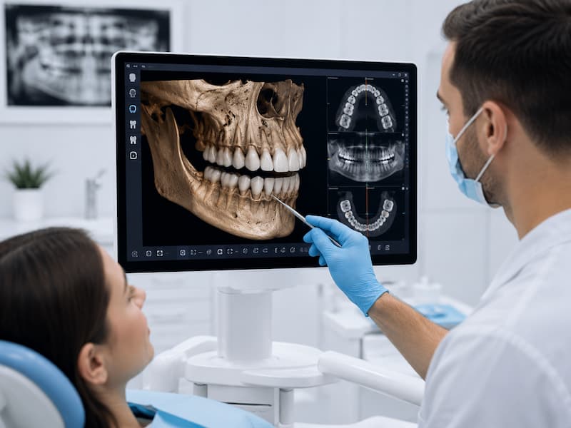 3D Dental Imaging service