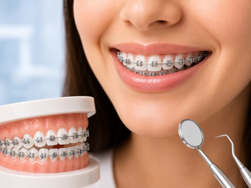 Braces Treatment-suman-dental-health-care Get the Straight Smile You Deserve with Braces | Suman Dental