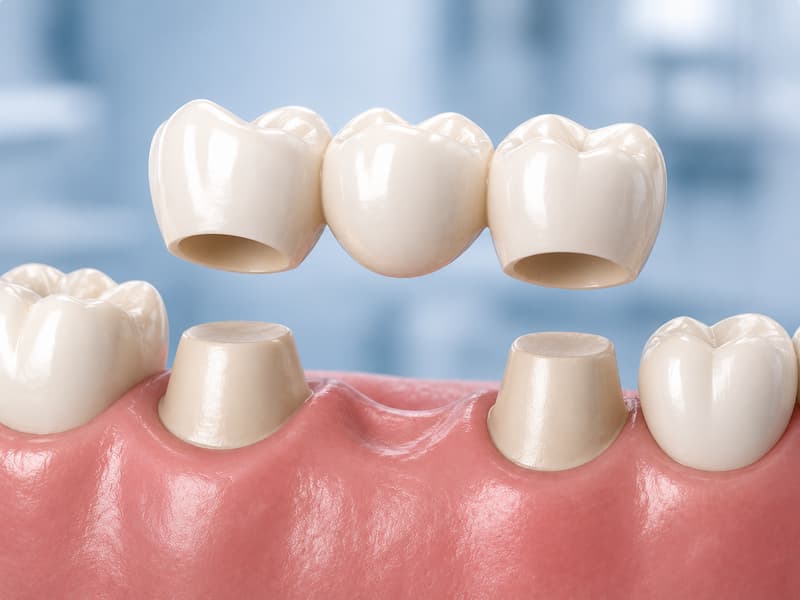 Crowns & Bridges-suman-dental-health-care