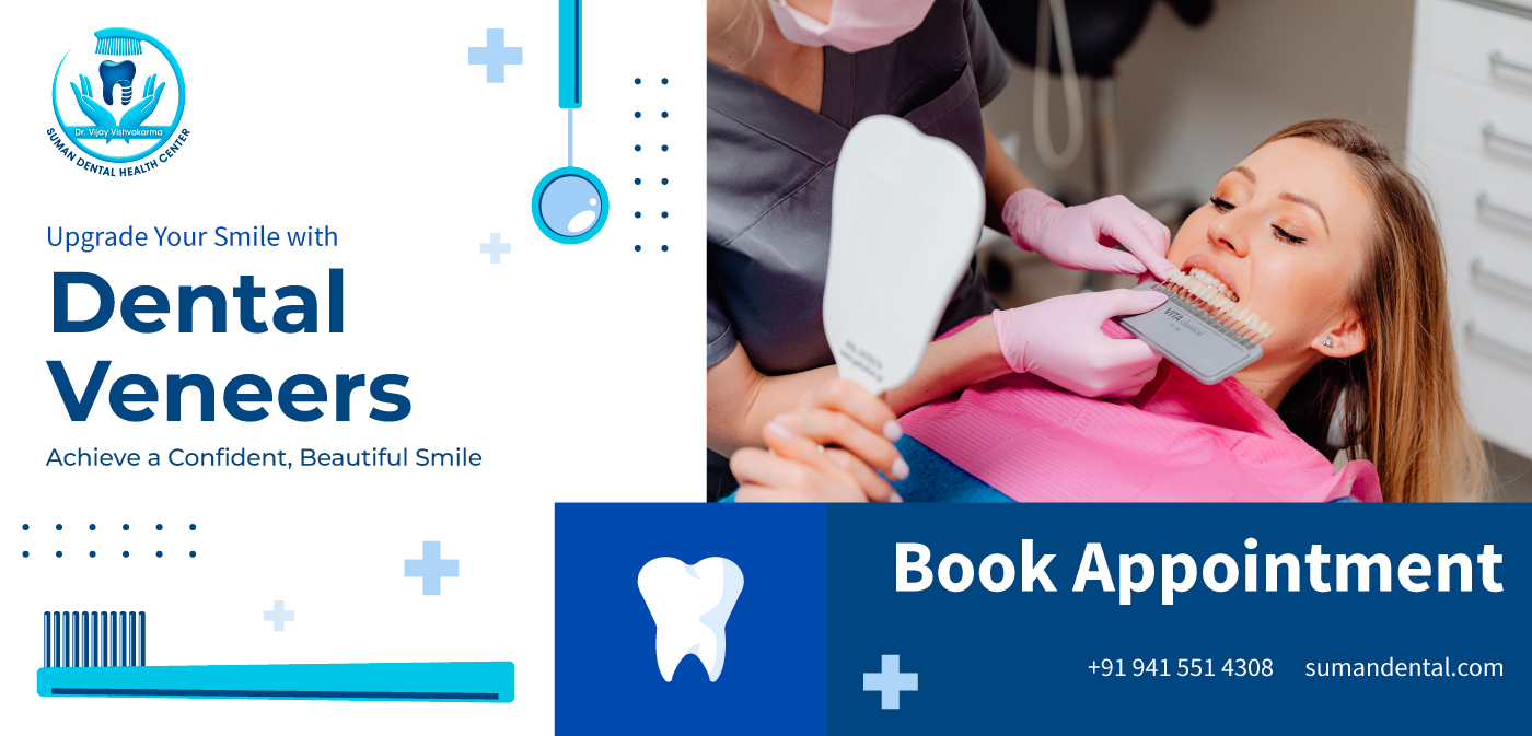 Upgrade Your Smile with Dental Veneers in Lucknow