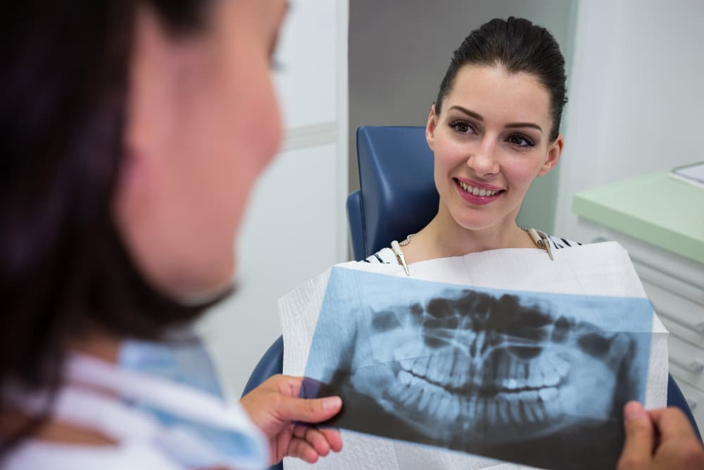 dentalx ray Improve the appearance of your teeth and smile